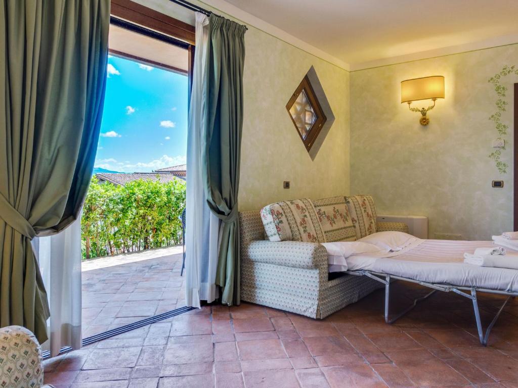 Elegant apartments in Resort with swimming pool set in nature