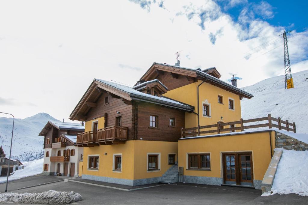 Pianeta Oro Chalet Allegra