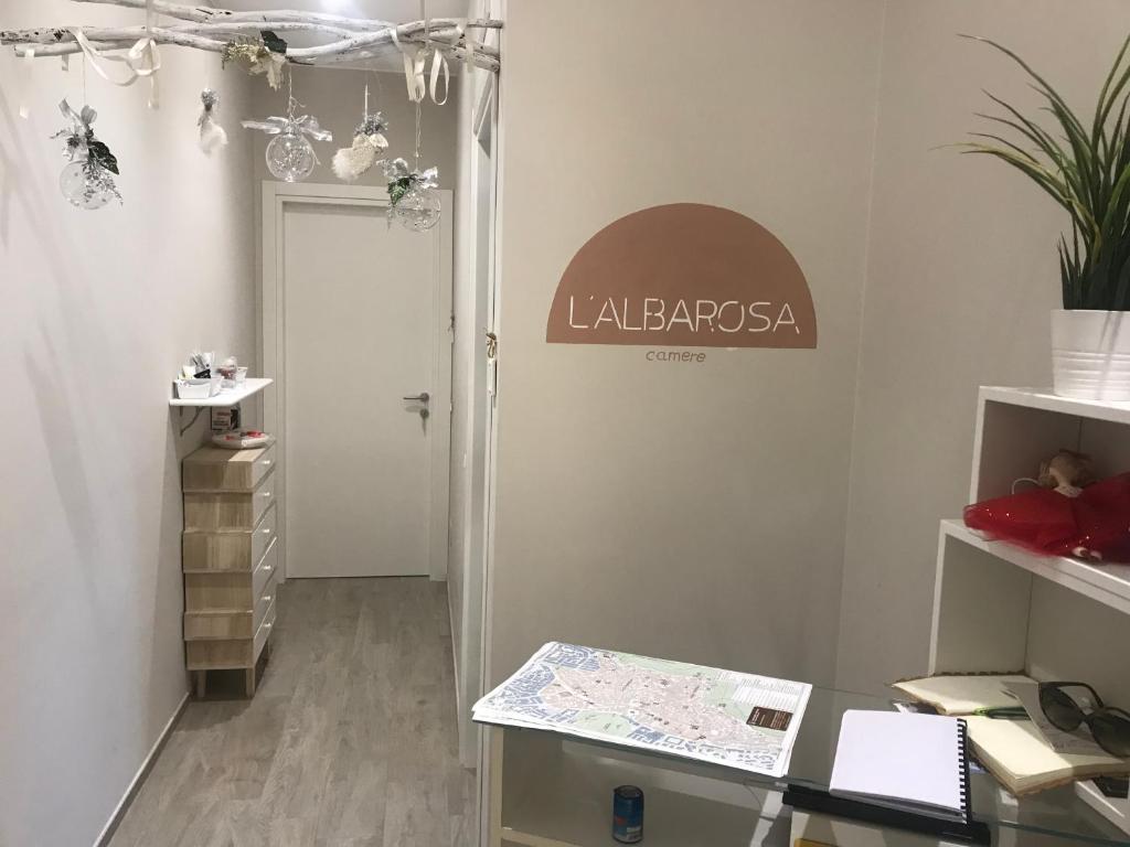 L'AlbaRosa - Camere
