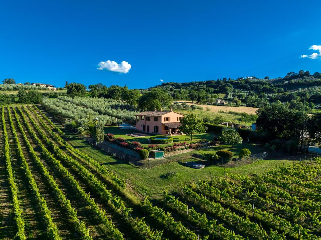 Scappo in Umbria,Mevania