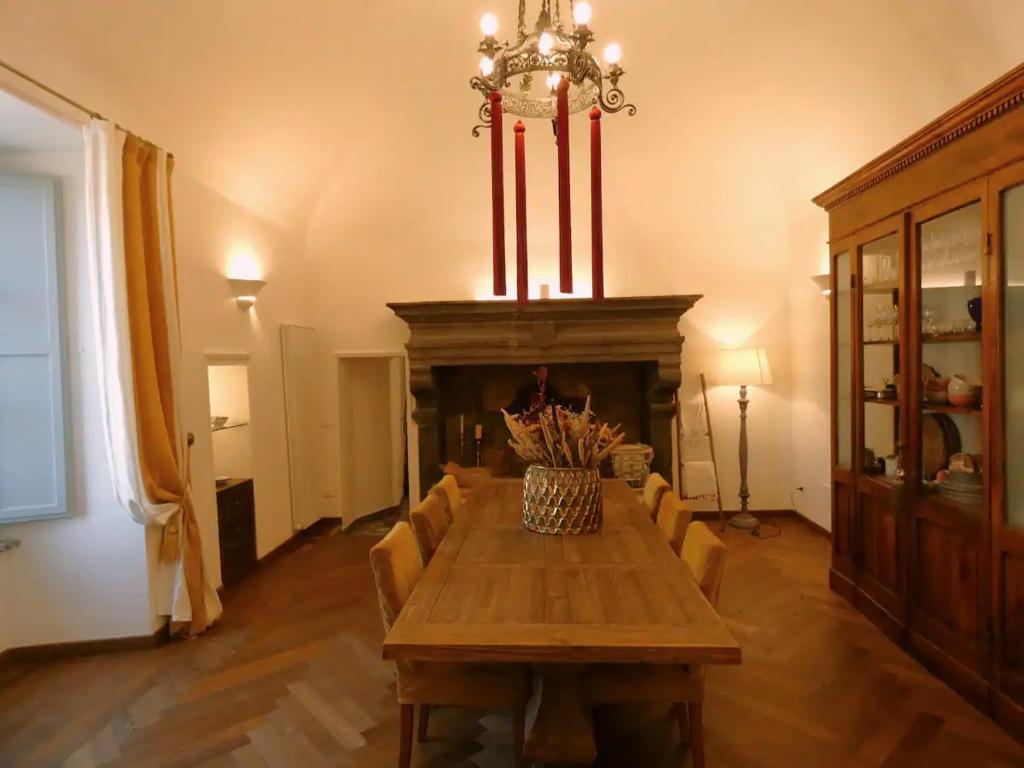 Scappo in Umbria, Residenza Monaldeschi