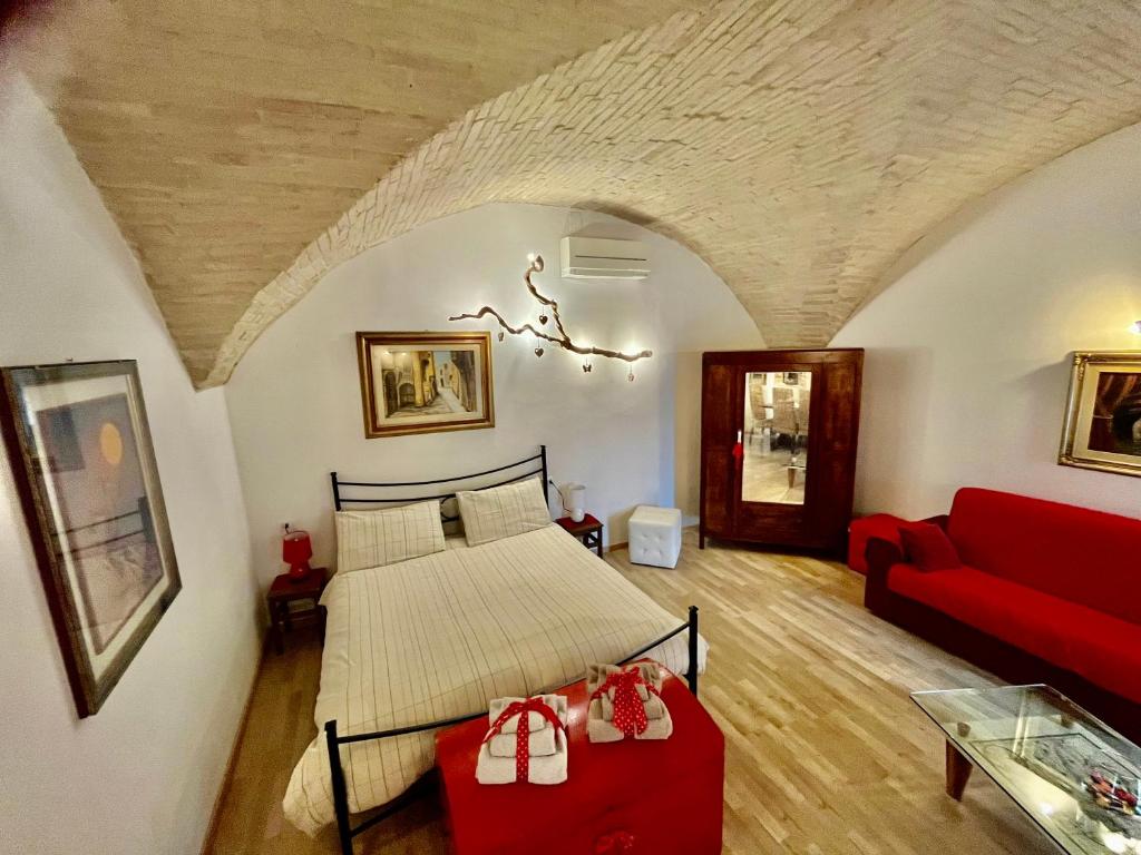 Spello Vacanze Dante's House piano terra