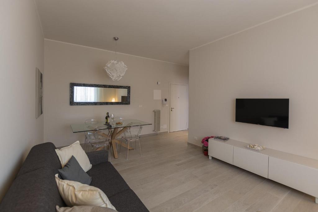 St. Vitale’s Basilic view elegant apartment