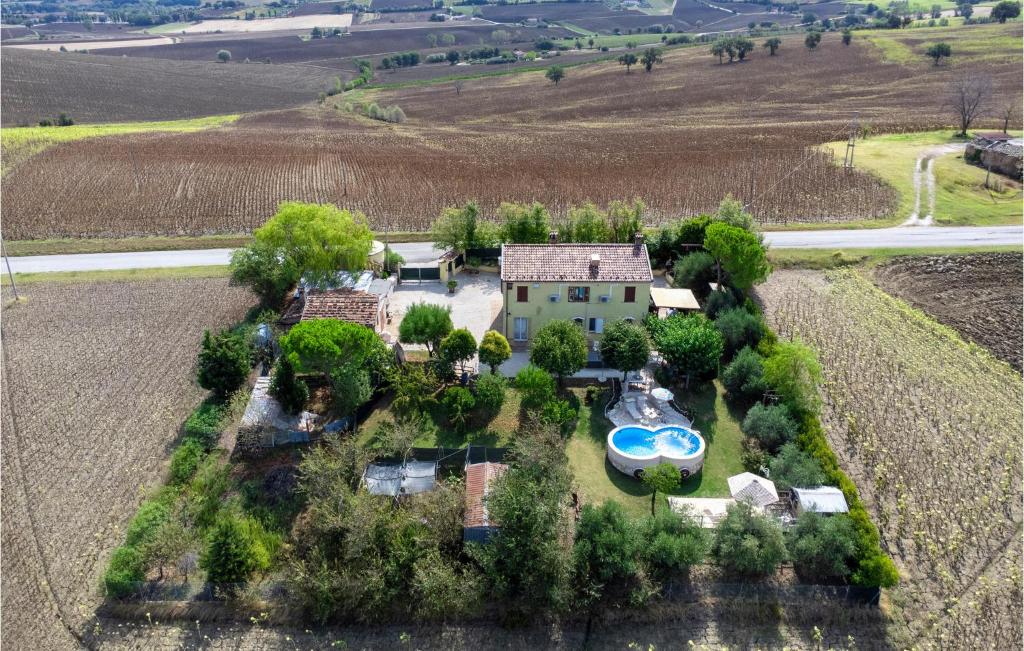 Beautiful Home In Arcevia With House A Panoramic View