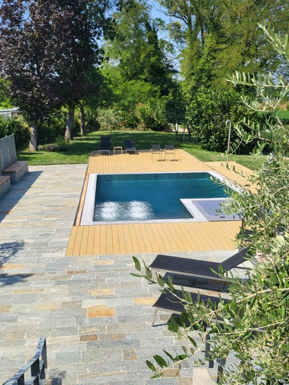 Royal Suite Parma con Piscine Calda e Fredda