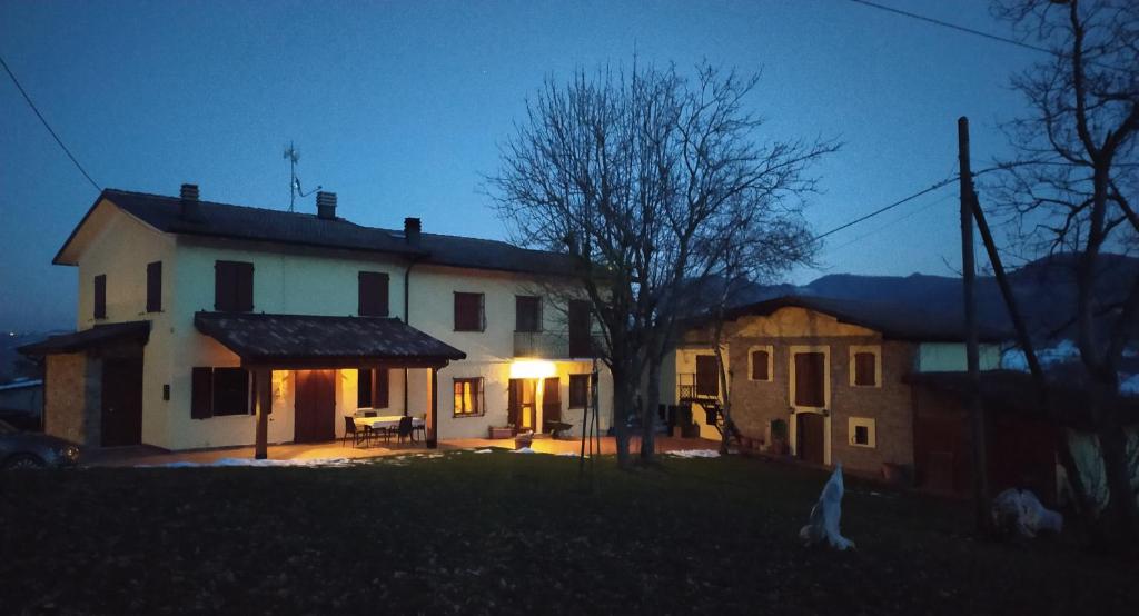 La Quagnola splendida casa in Appennino