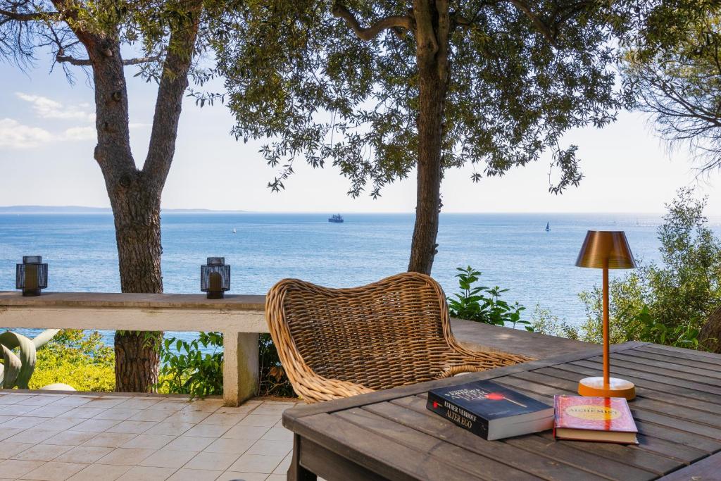 Villa Rilke, oasi con vista golfo di Trieste