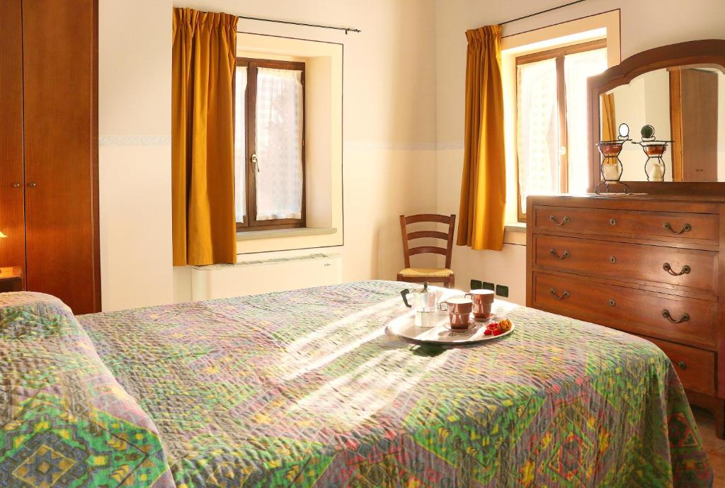 Spacious villa in Montecarotto with mountain view and pool