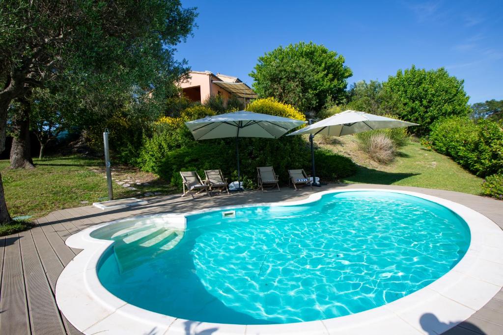 Villa Gelso - Splendida villa di 400m con piscina, sauna e vista panoramica