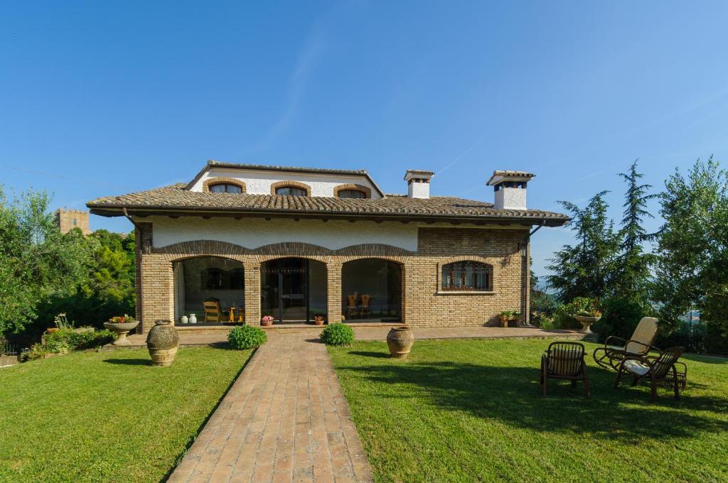 Villa Mery sui colli della riviera di Rimini