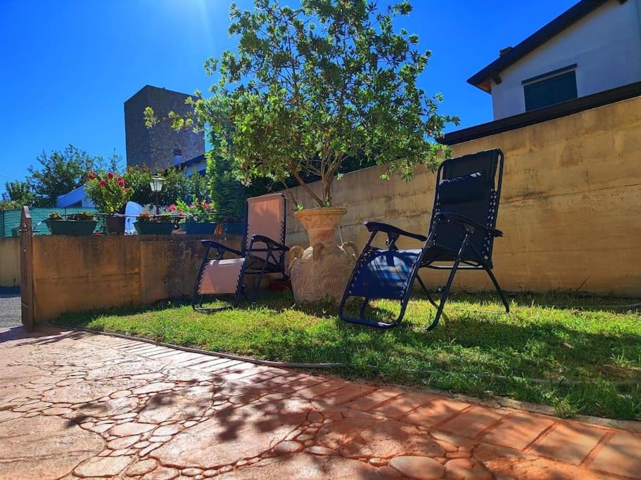 Villetta con giardino