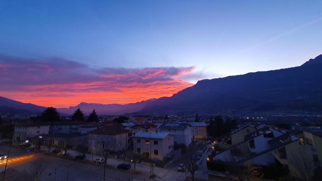 Vista mozzafiato sulle Alpi