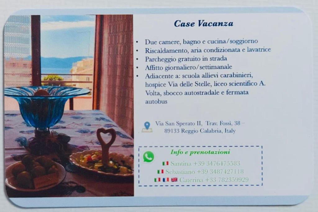 VISTAMARE apartments Reggio Calabria