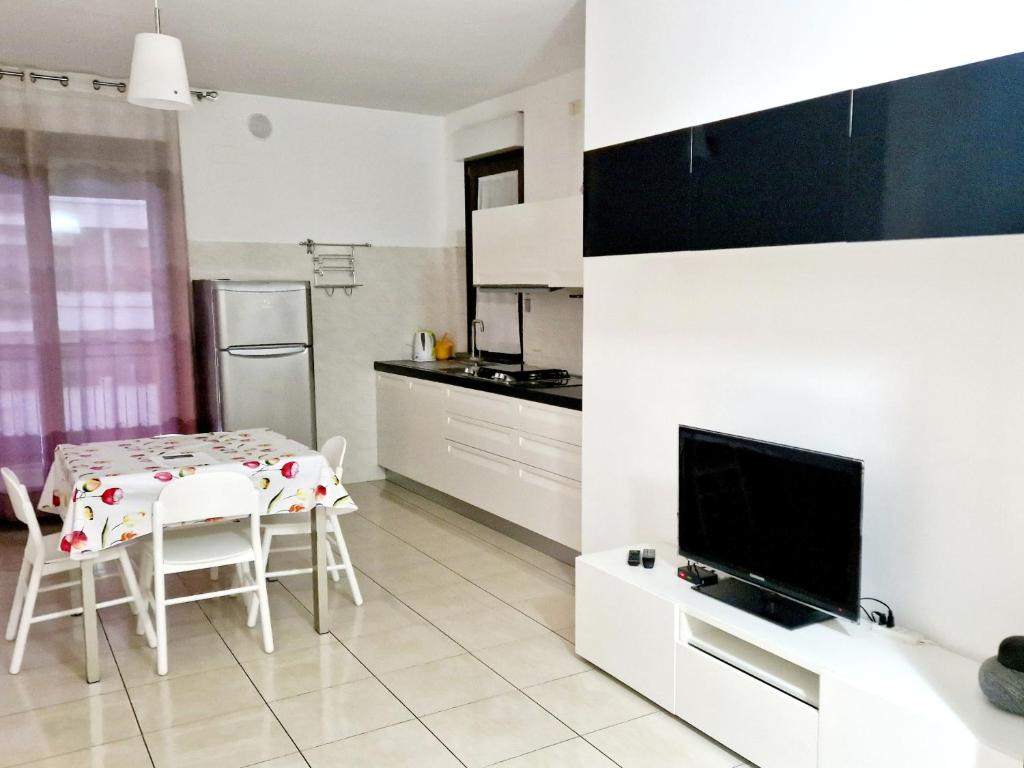 White Apartment